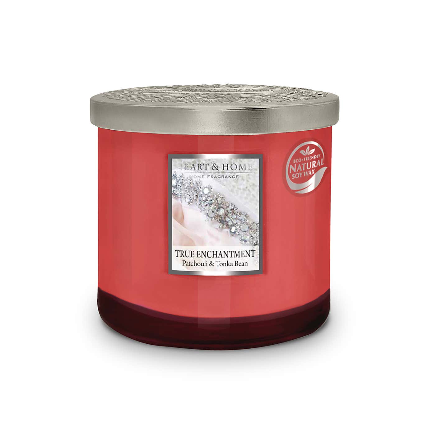 Heart and Home Ellipse True Enchantment Multi Wick Candle