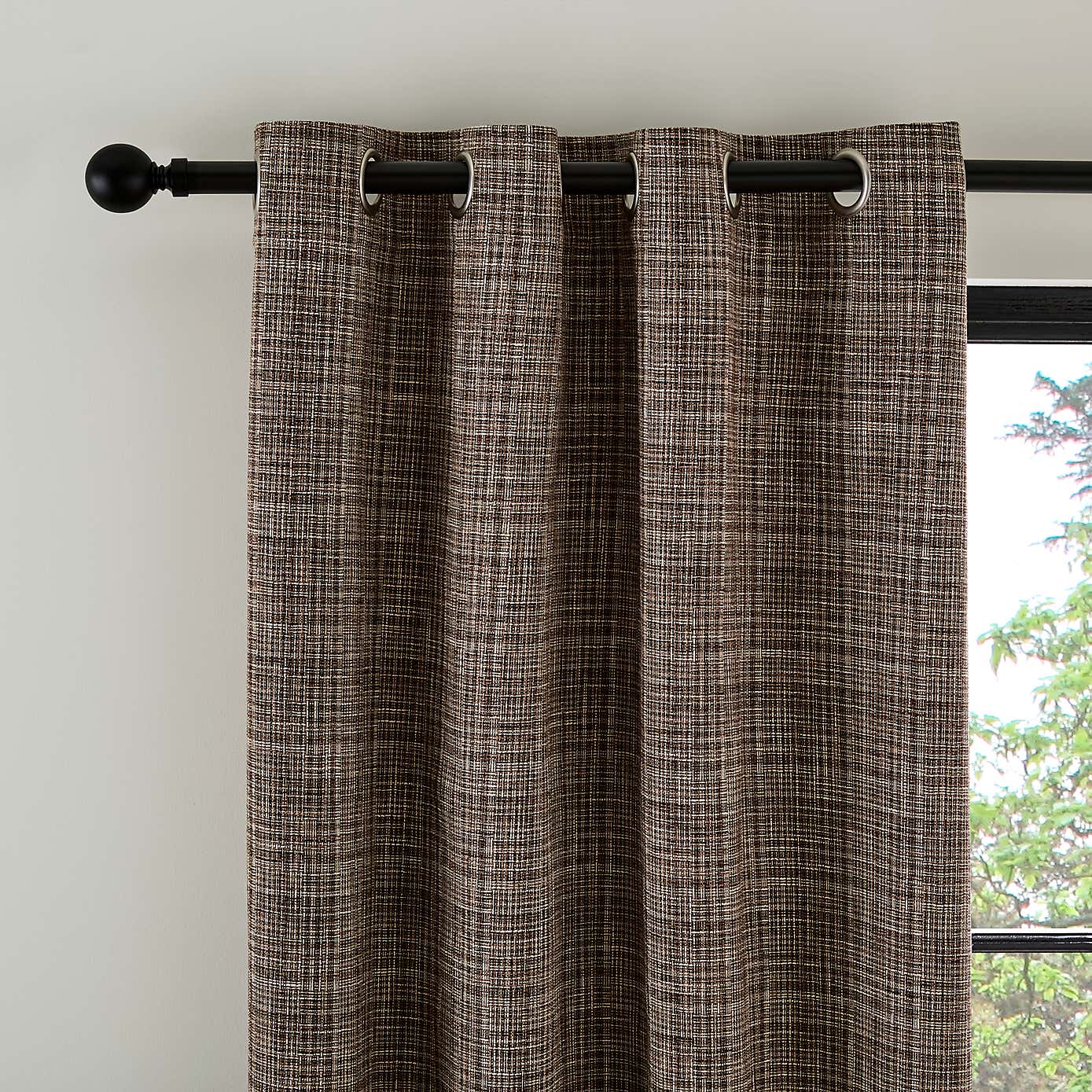 Zadie Blackout Eyelet Curtains