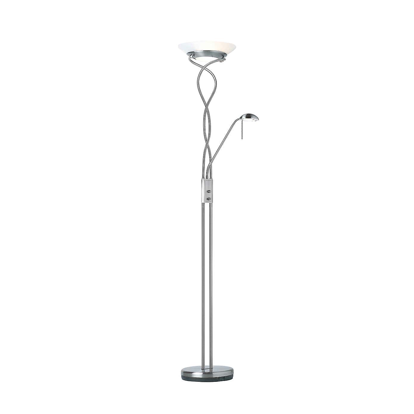 Vogue Lukas Mother & Child Metal Floor Lamp