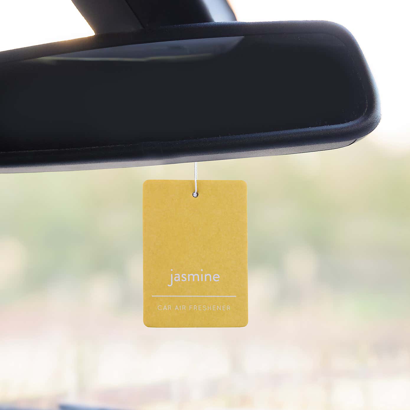 Pack of 2 Car Air Fresheners, Jasmine