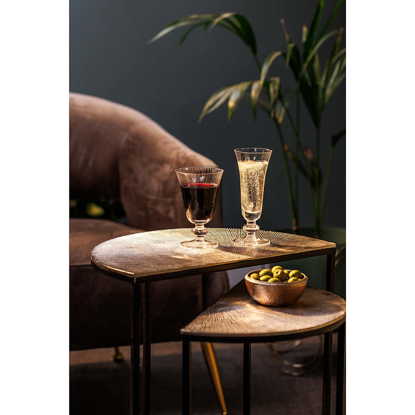 Mikasa Salerno Set of 4 Wine Glasses