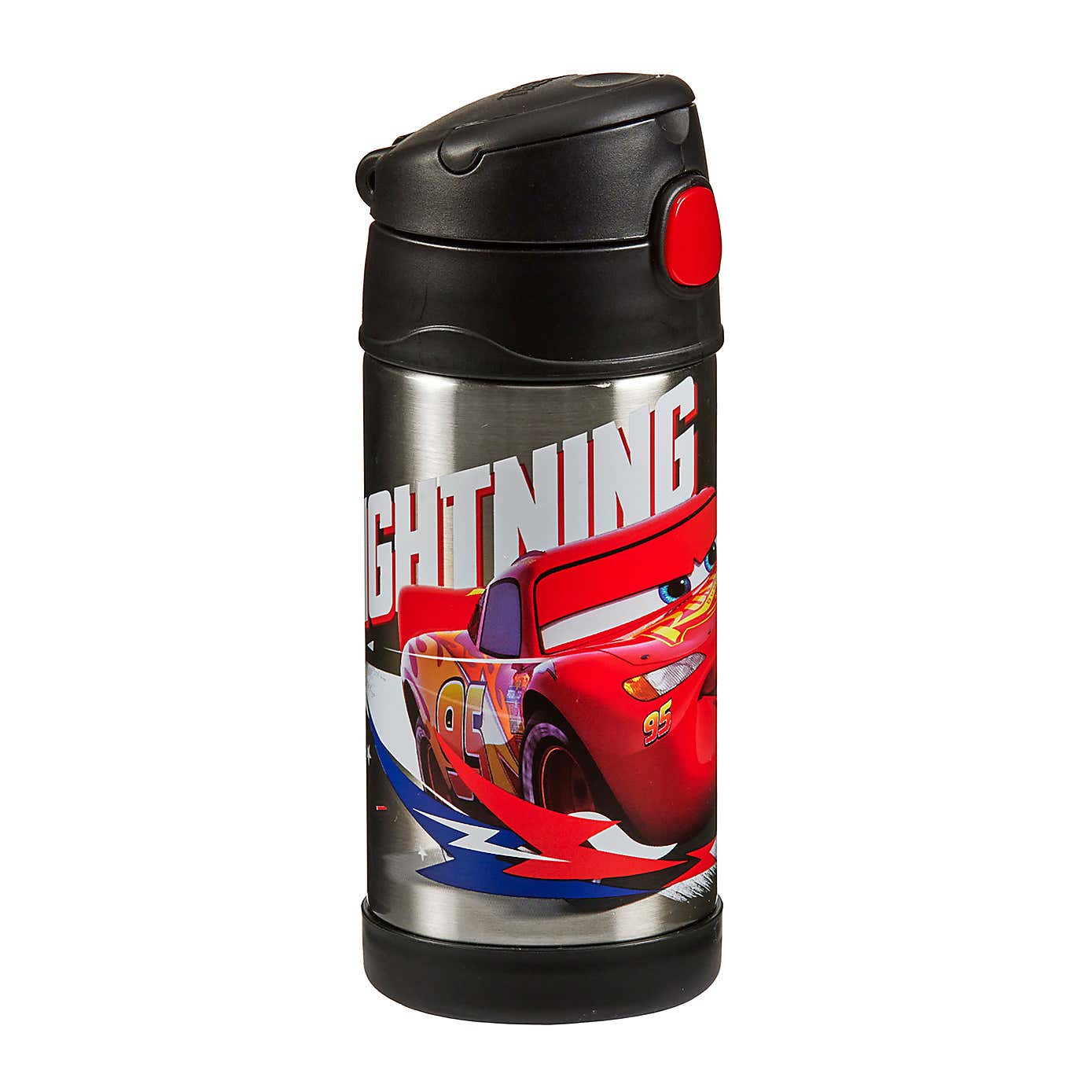 Thermos Funtainer Disney Pixar Cars Water Bottle, 355ml