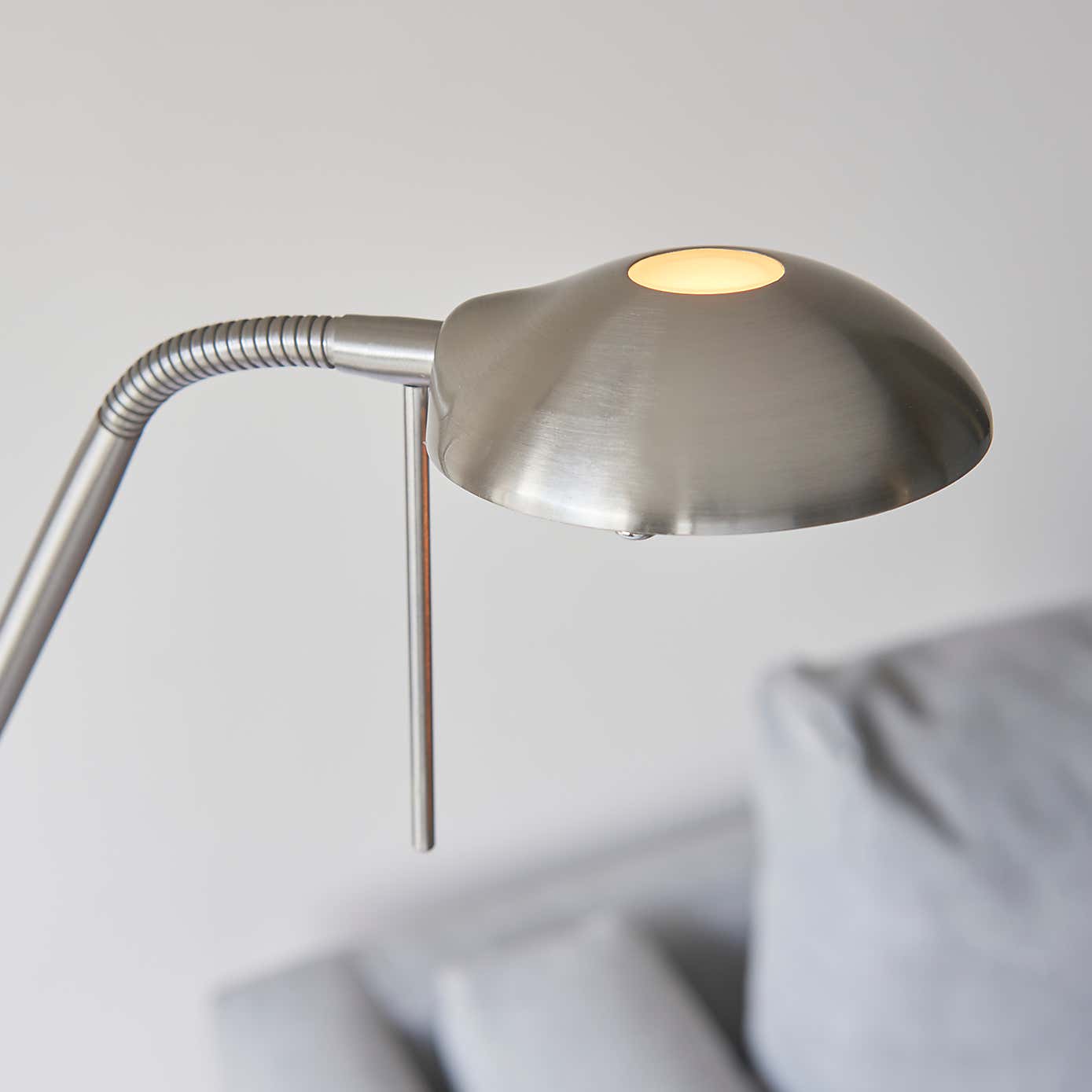 Vogue Lukas Mother & Child Metal Floor Lamp