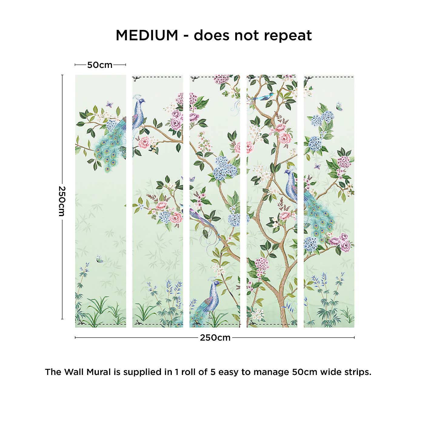 Dorma Love Birds Mural