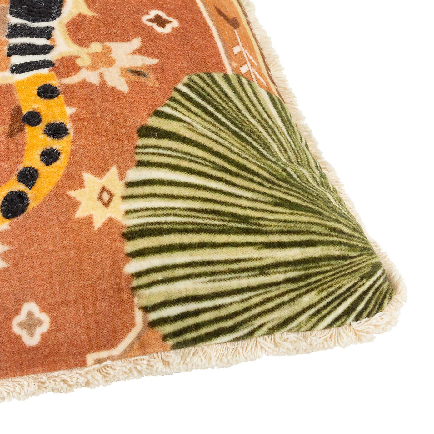 Kilim Cheetah Square Cushion
