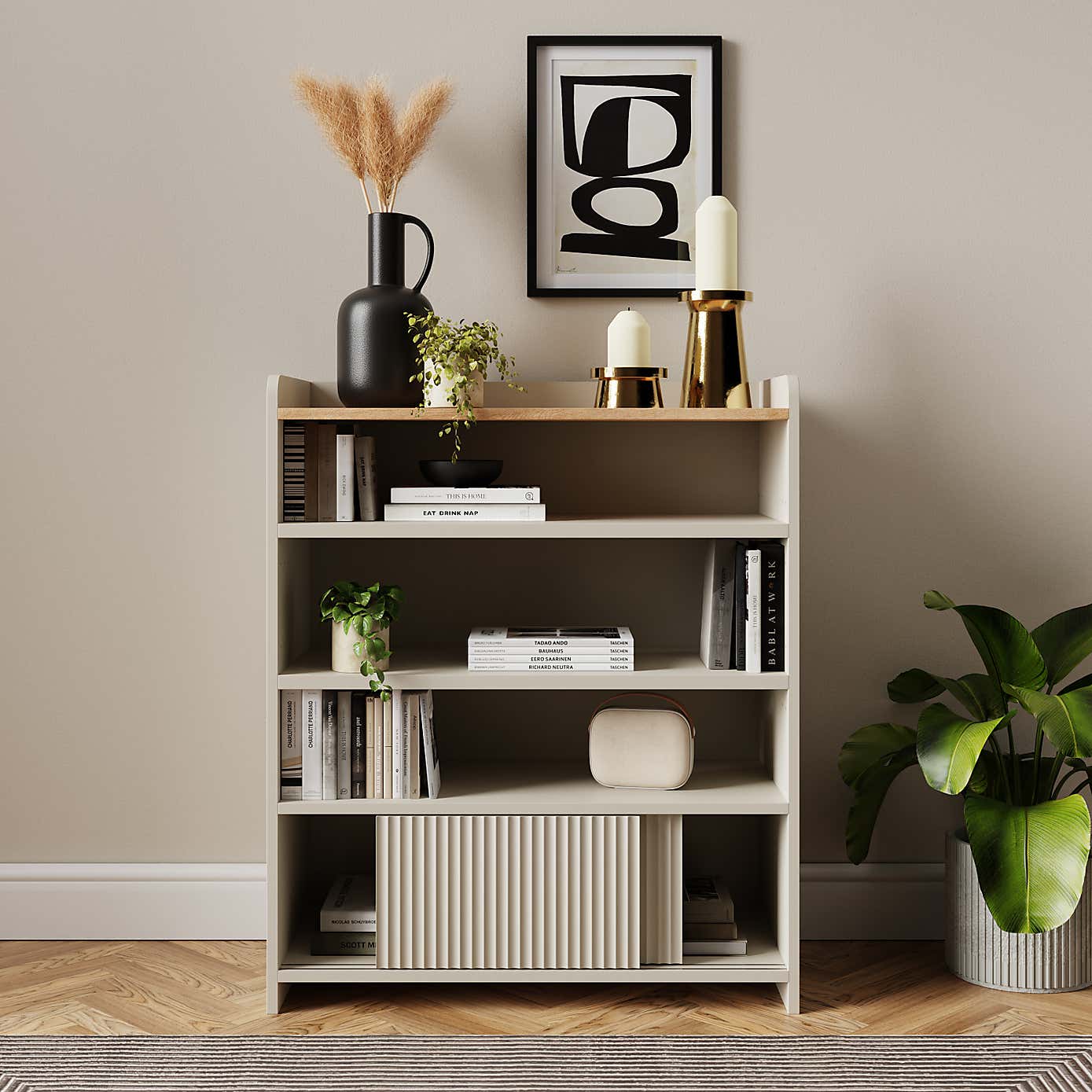 Georgi Low Bookcase