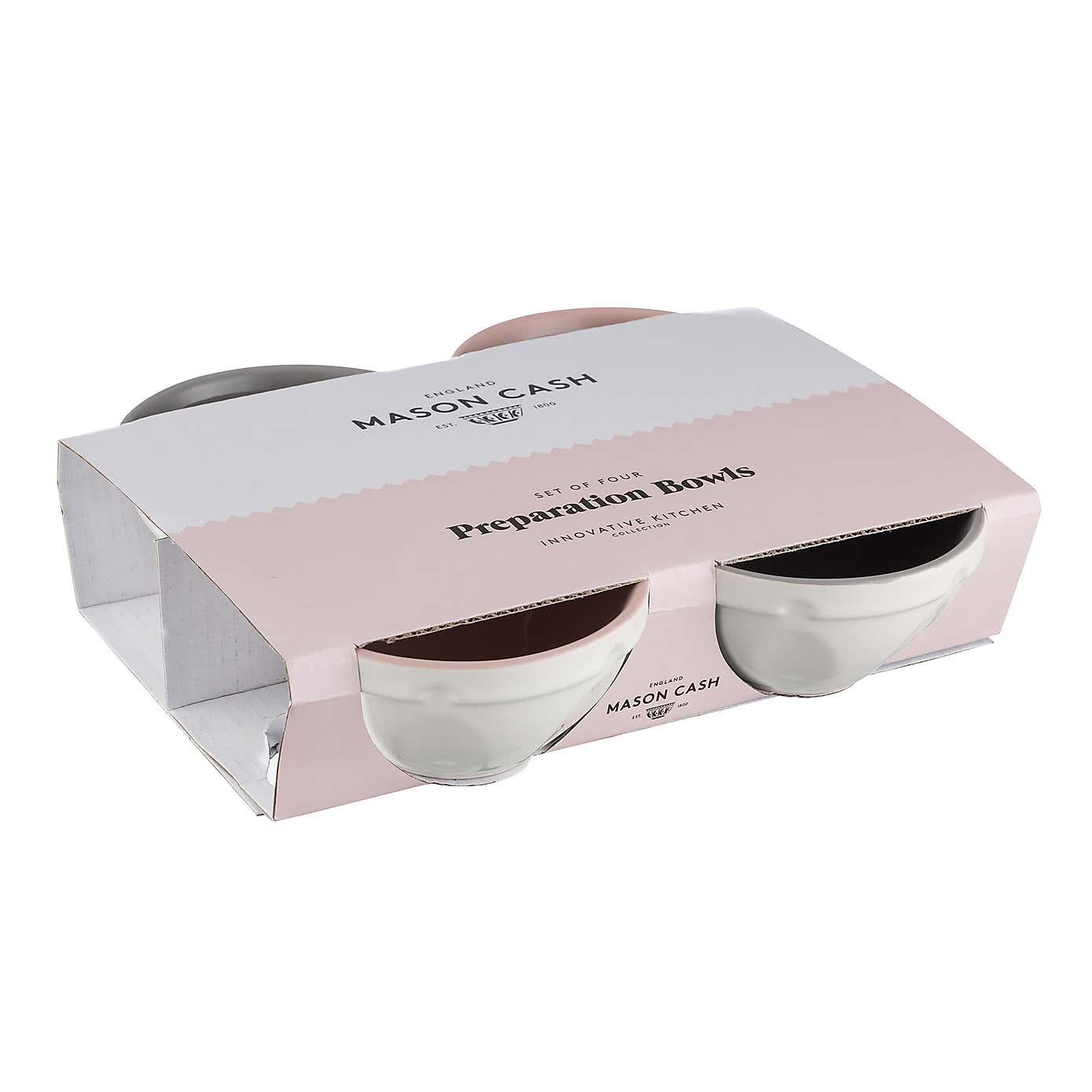 Mason Cash Innovative Kitchen Set of 4 Mini Bowls