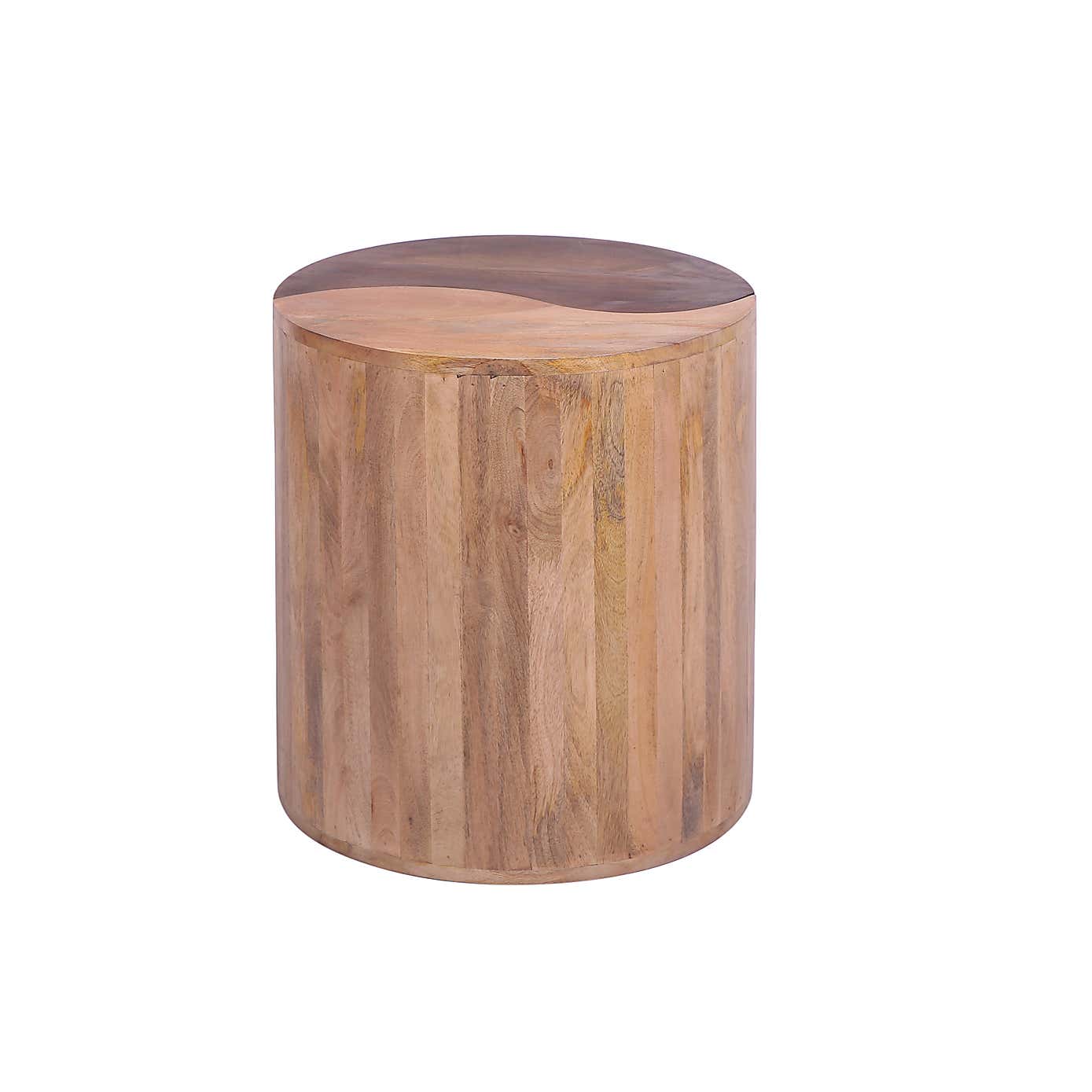 Indus Valley Yin Yang Side Table