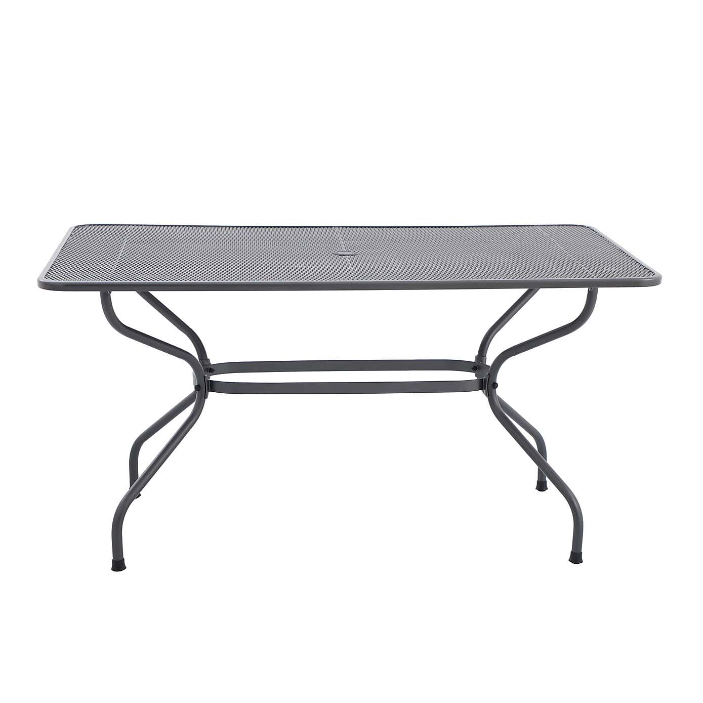 Pacific Lifestyle Carlo Rectangular 6 Seater Dining Set