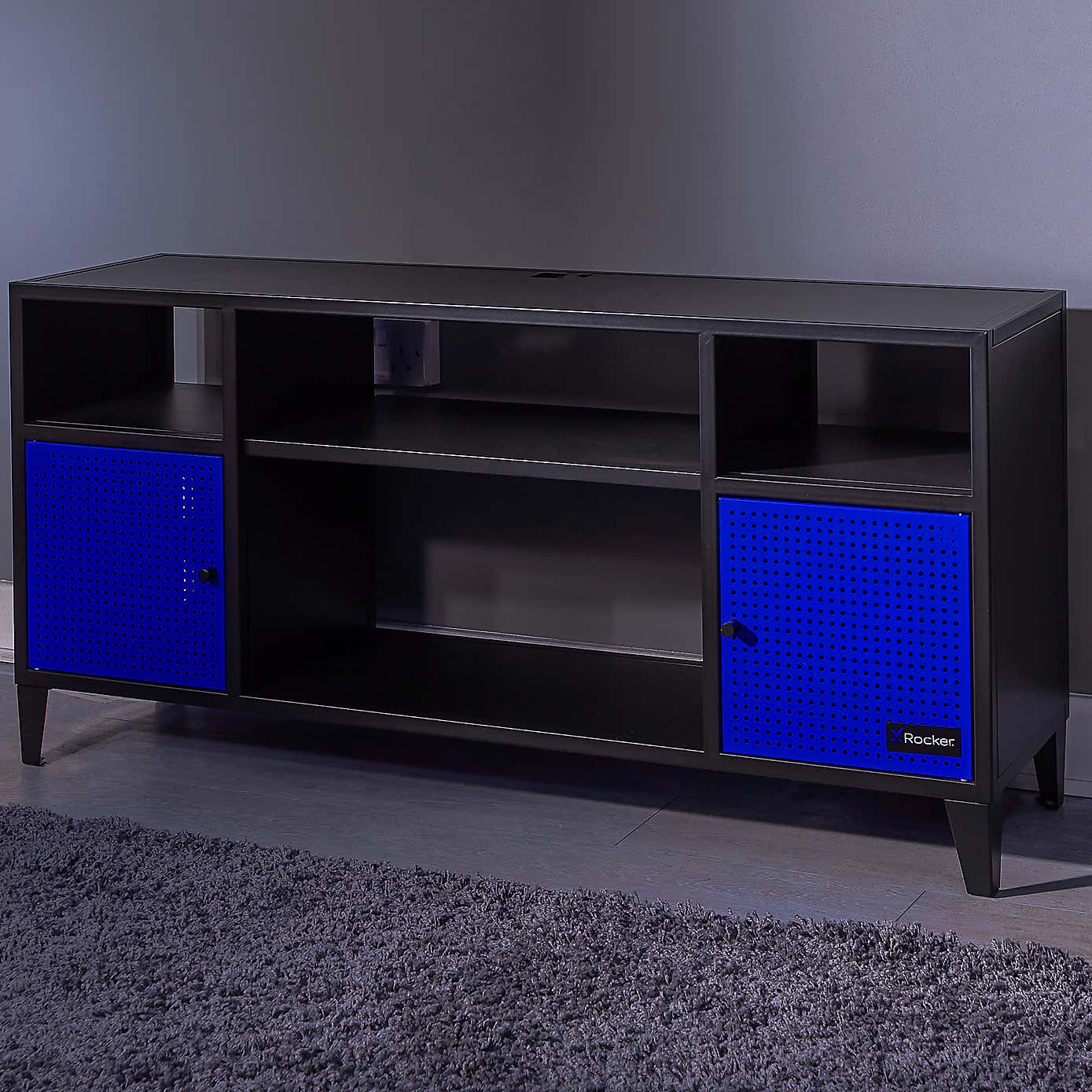 X Rocker Mesh Tek Media TV Unit for TVs up to 50"