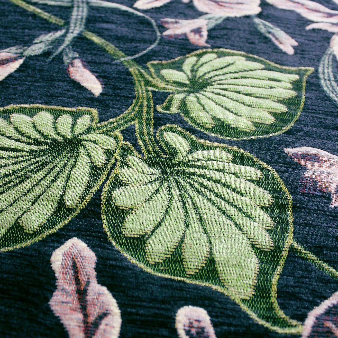 Iris Chenille Floral Rug