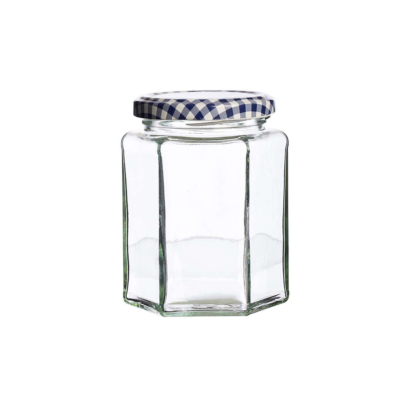 Kilner Hexagonal Twist Top 280ml Jar