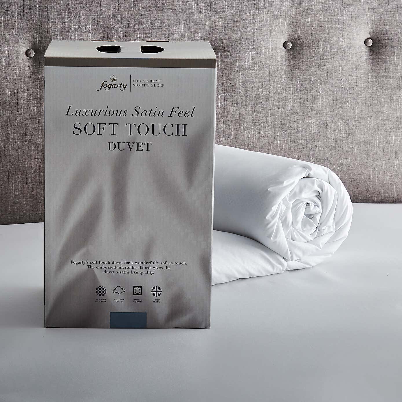 Fogarty Soft Touch 7.5 Tog Duvet
