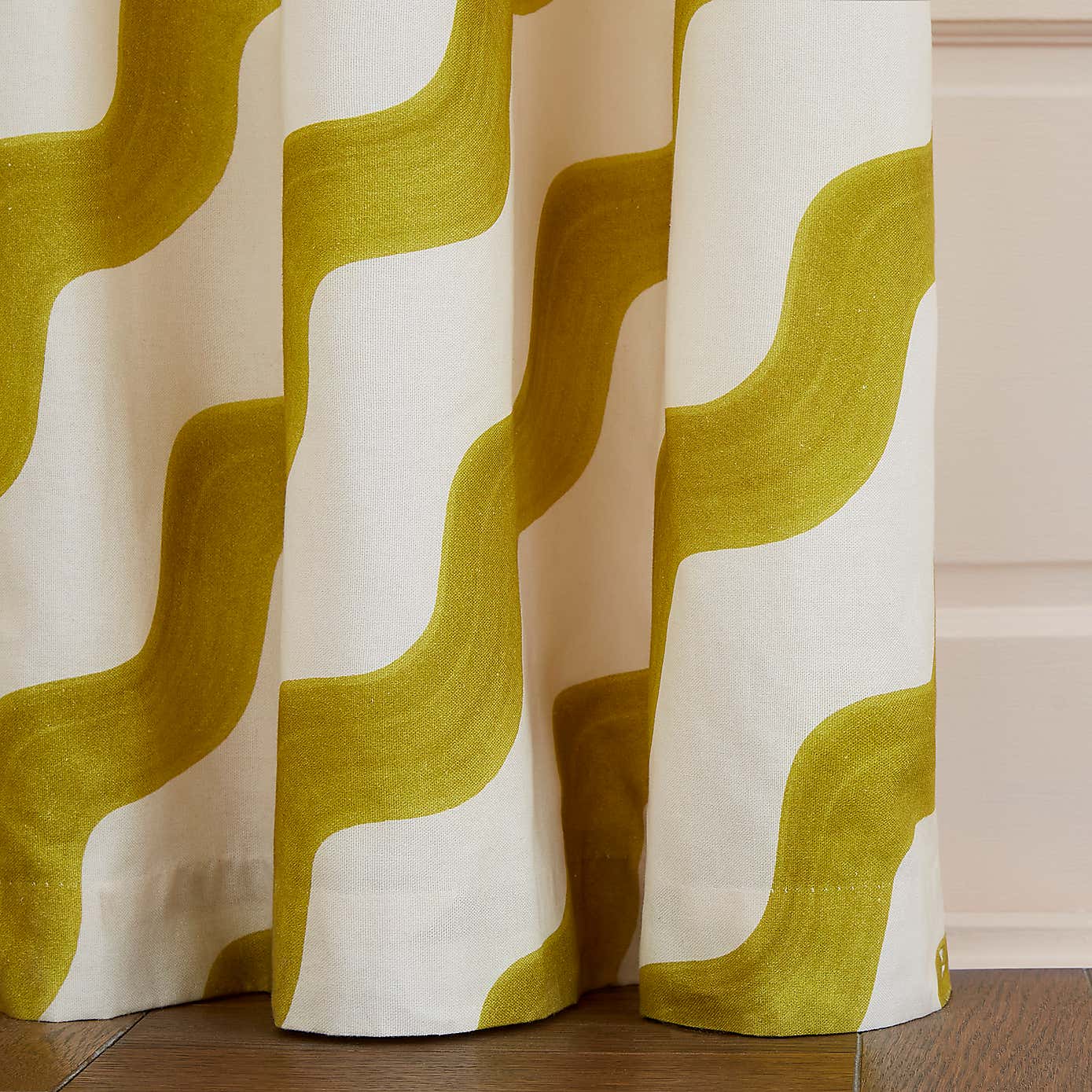 Sophie Robinson Hazy Wave Pencil Pleat Single Curtain