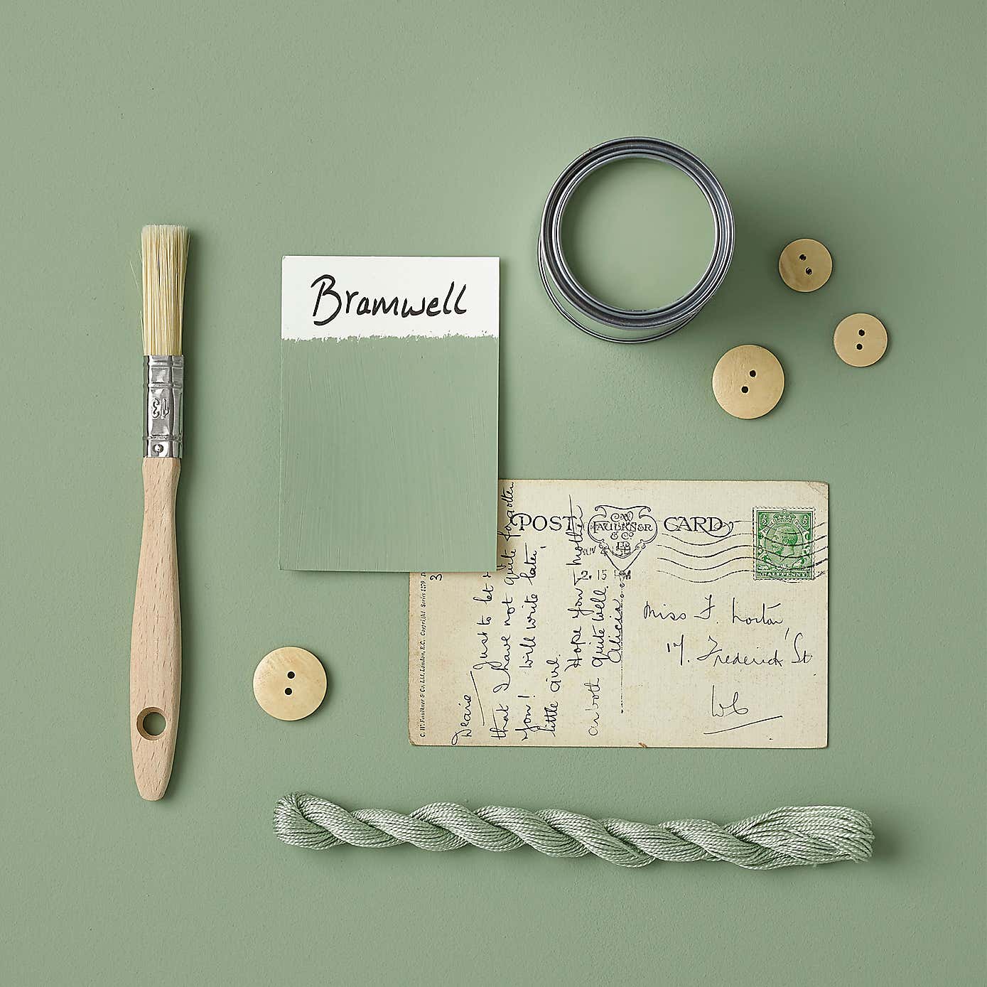 Rust-Oleum Bramwell Matt Cupboard Paint