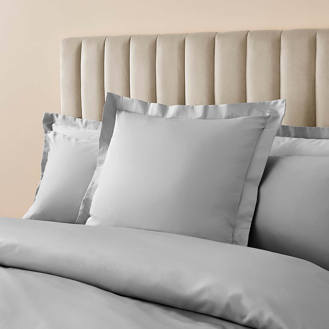 Soft & Silky Continental Square Pillowcase