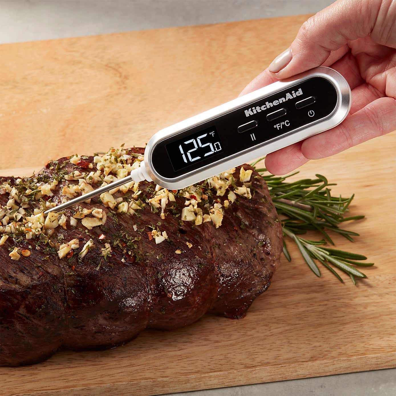 KitchenAid Backlit Digital Instant Thermometer