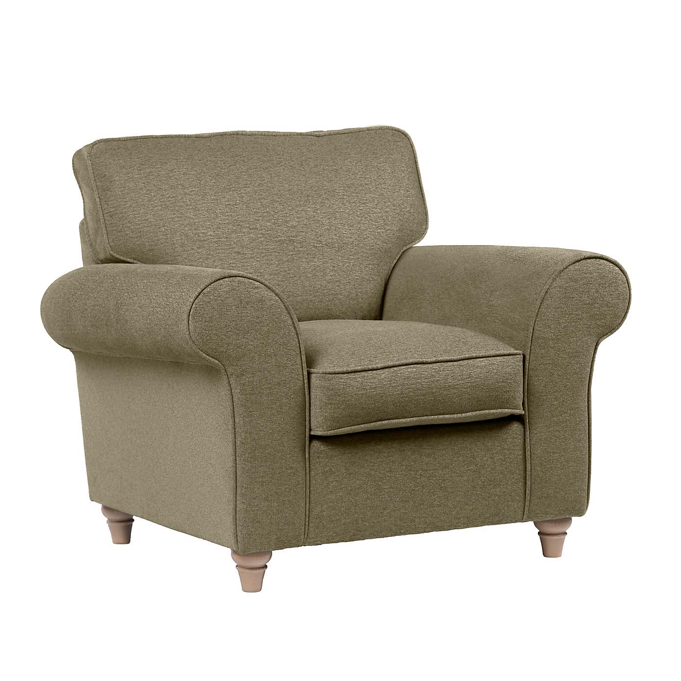 Rosa Fabric Armchair