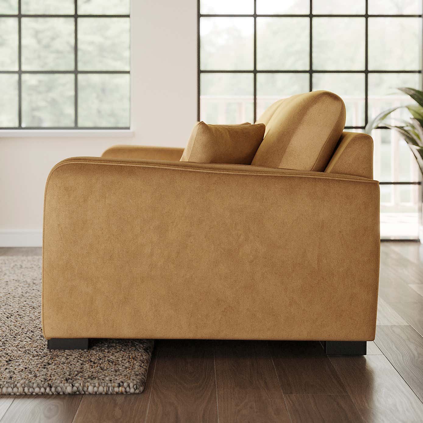 Vintage Velvet Fabric Sample