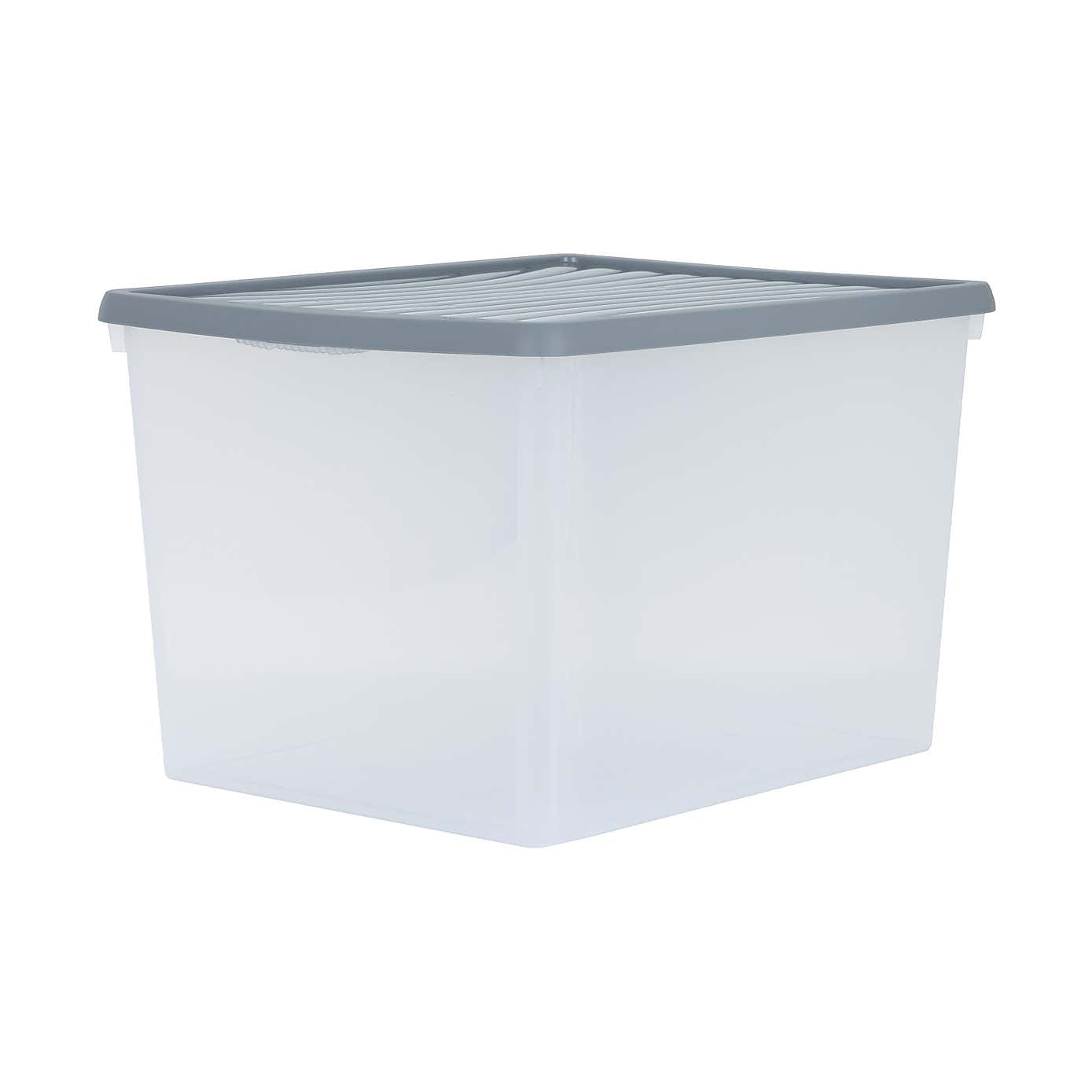 Wham Box Set of 3 Stackable Boxes & Lids