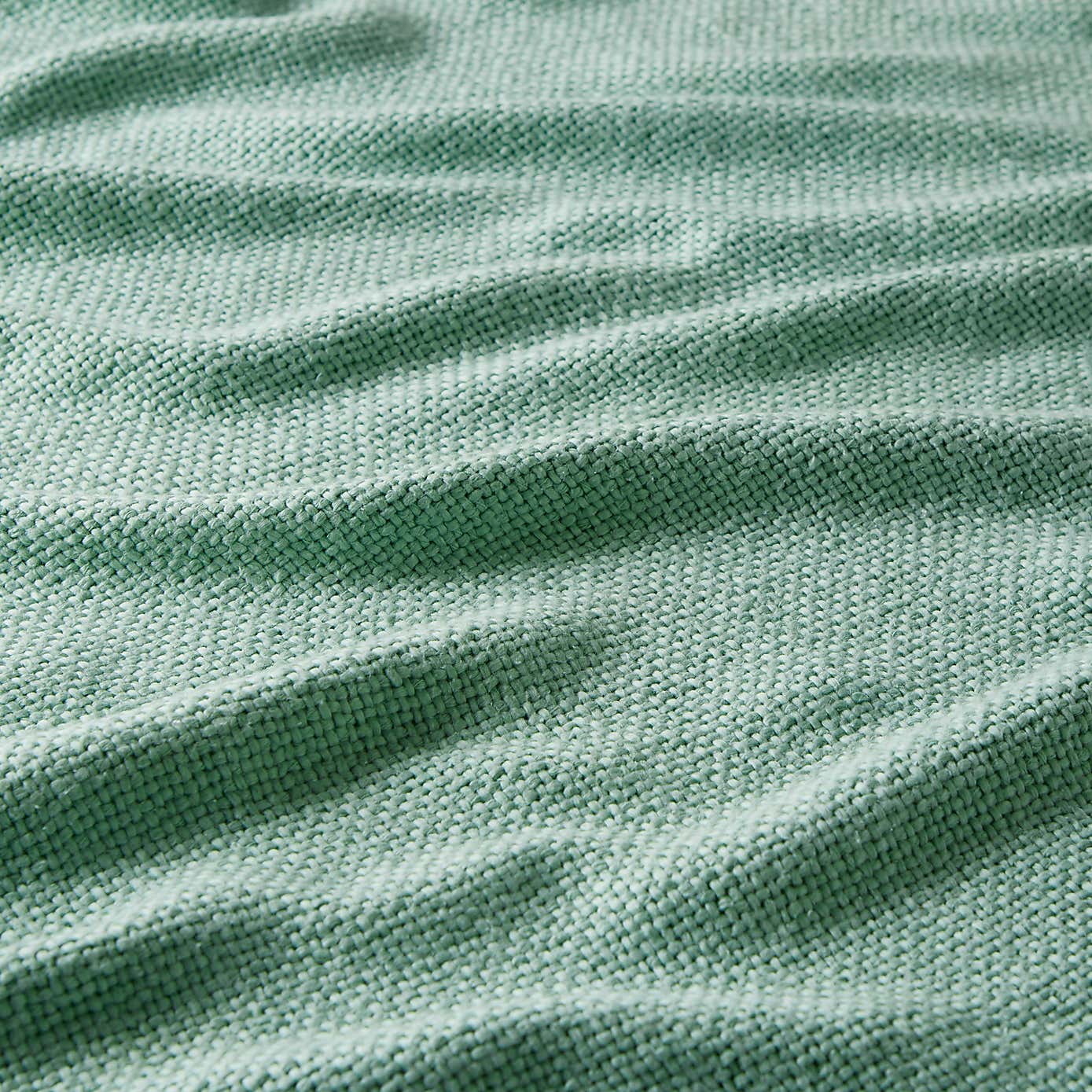 Aris Cotton Weave Black Throw