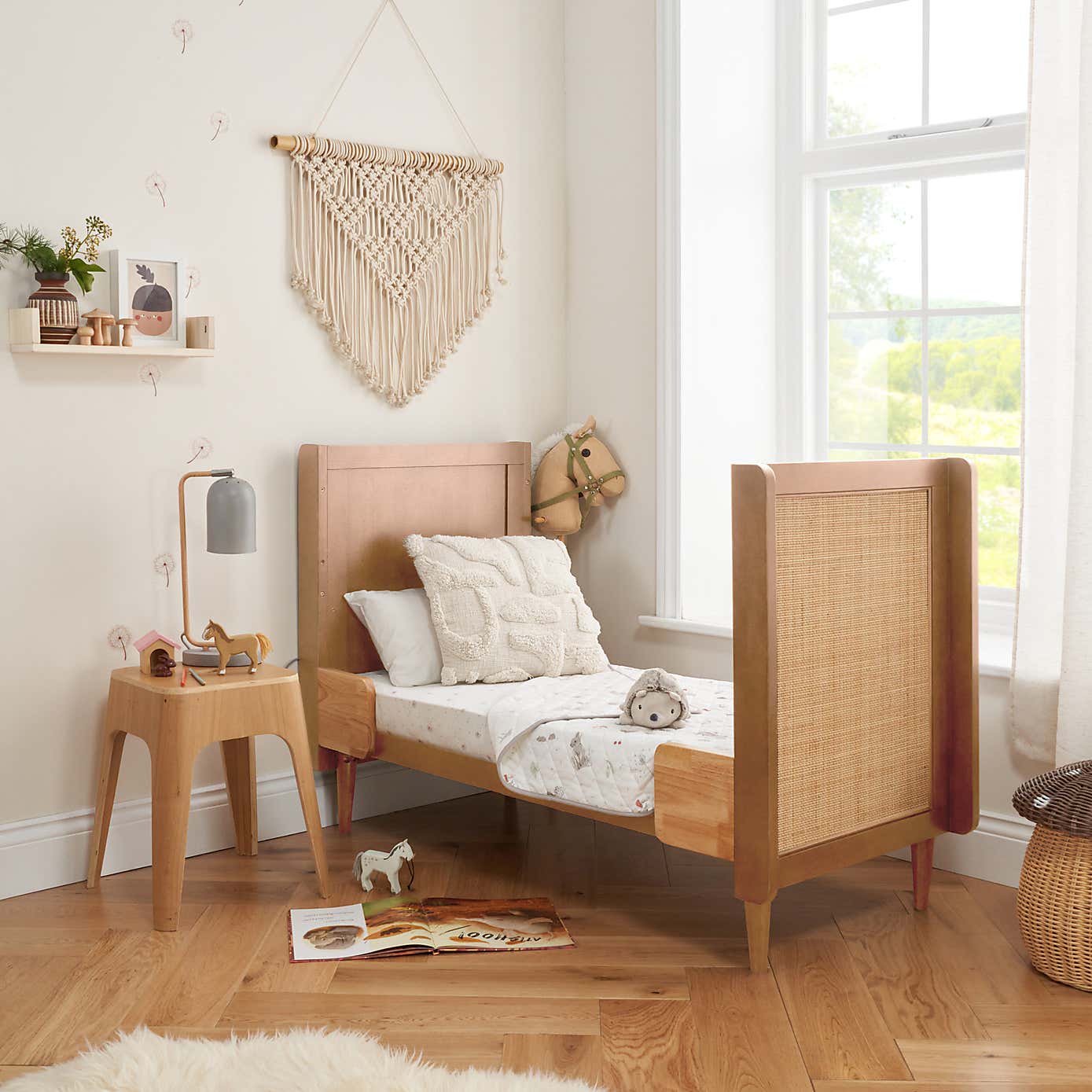 Tutti Bambini Japandi Cot Bed