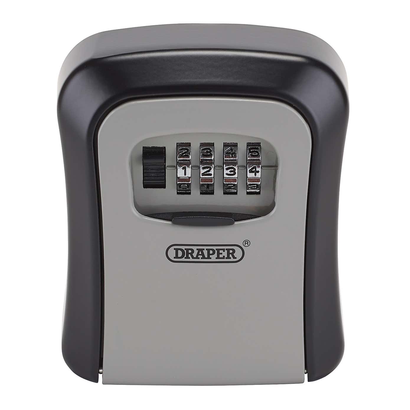 Draper Combination Lock Wall Mounted Key Box