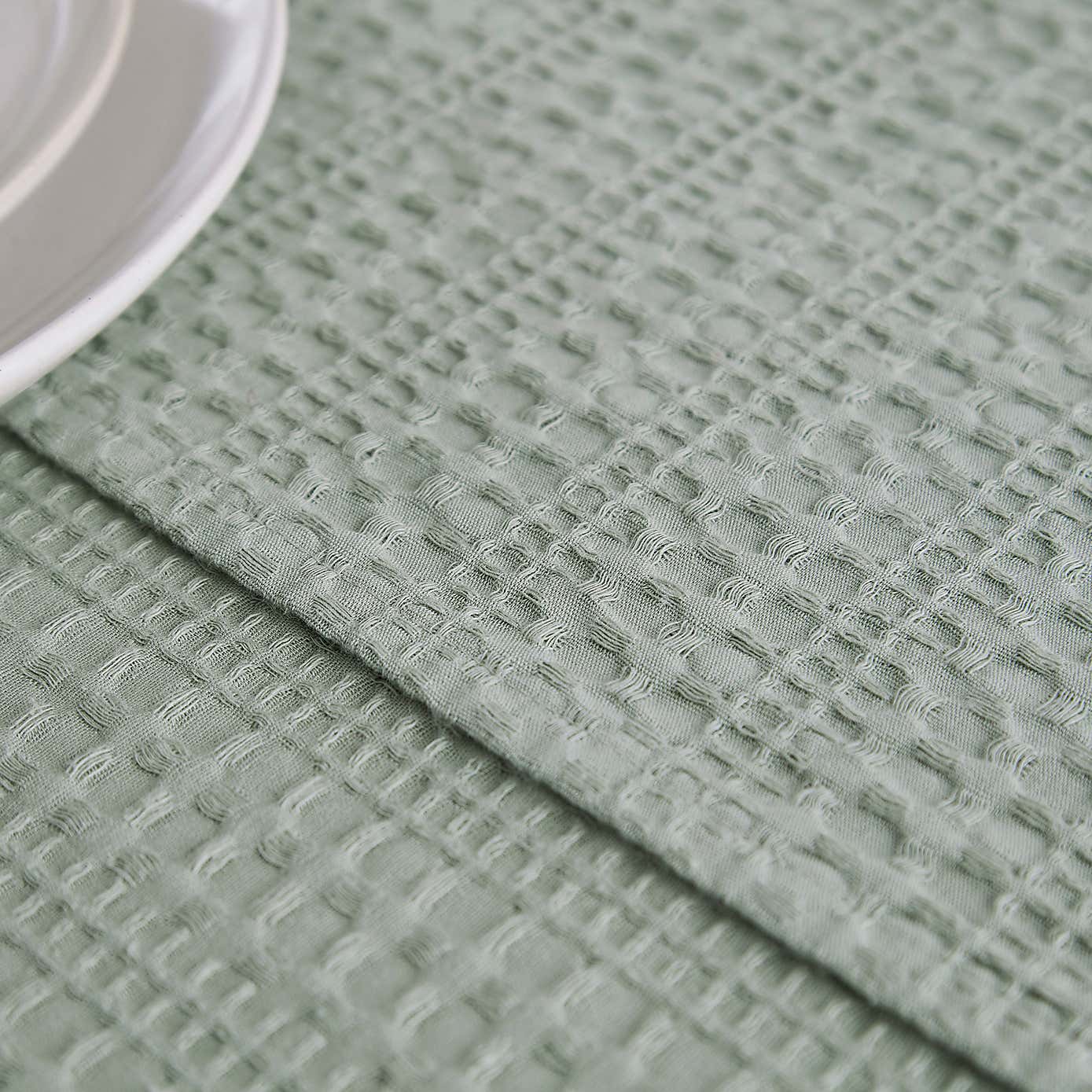 Amberley Waffle Tablecloth