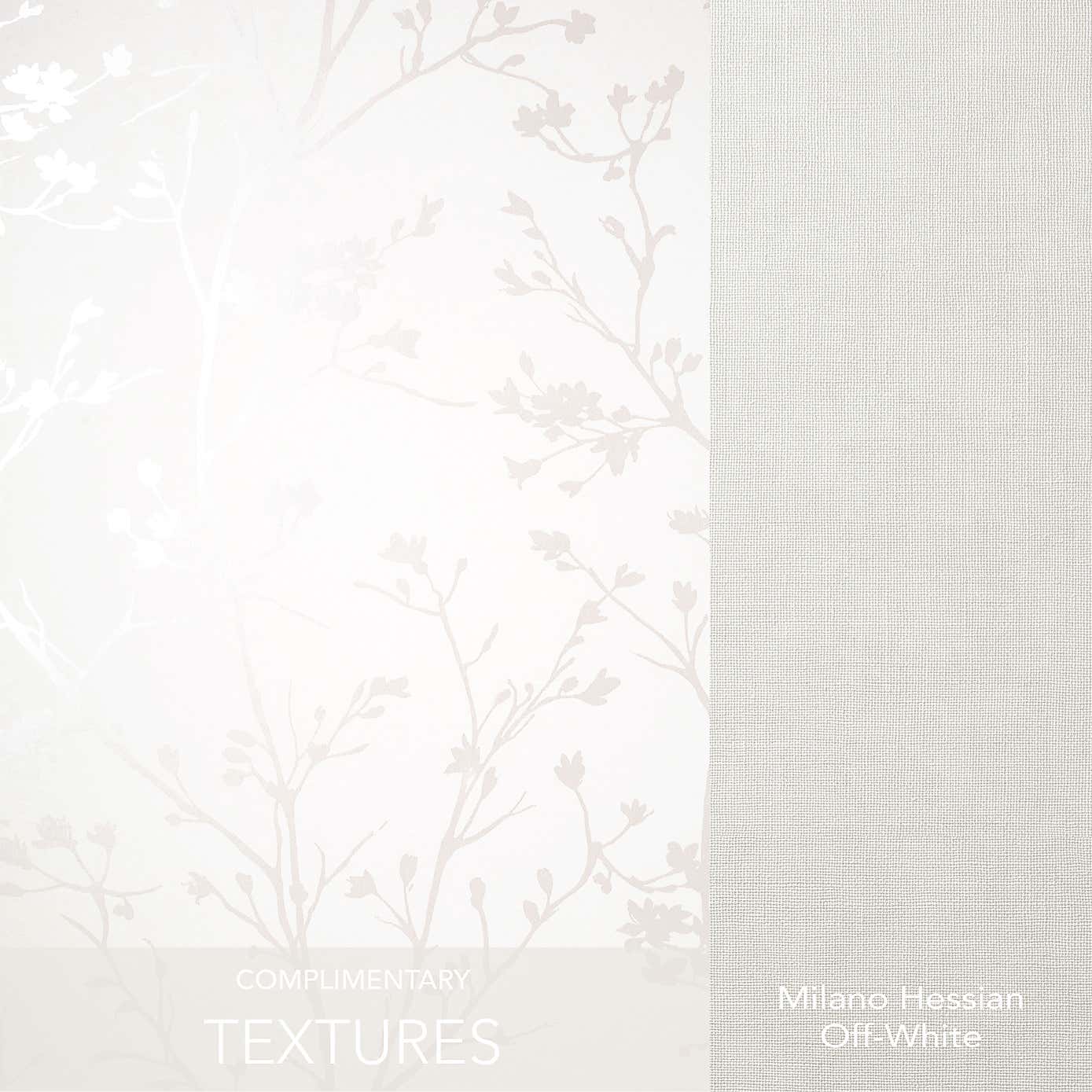 Ivory Sprig Wallpaper