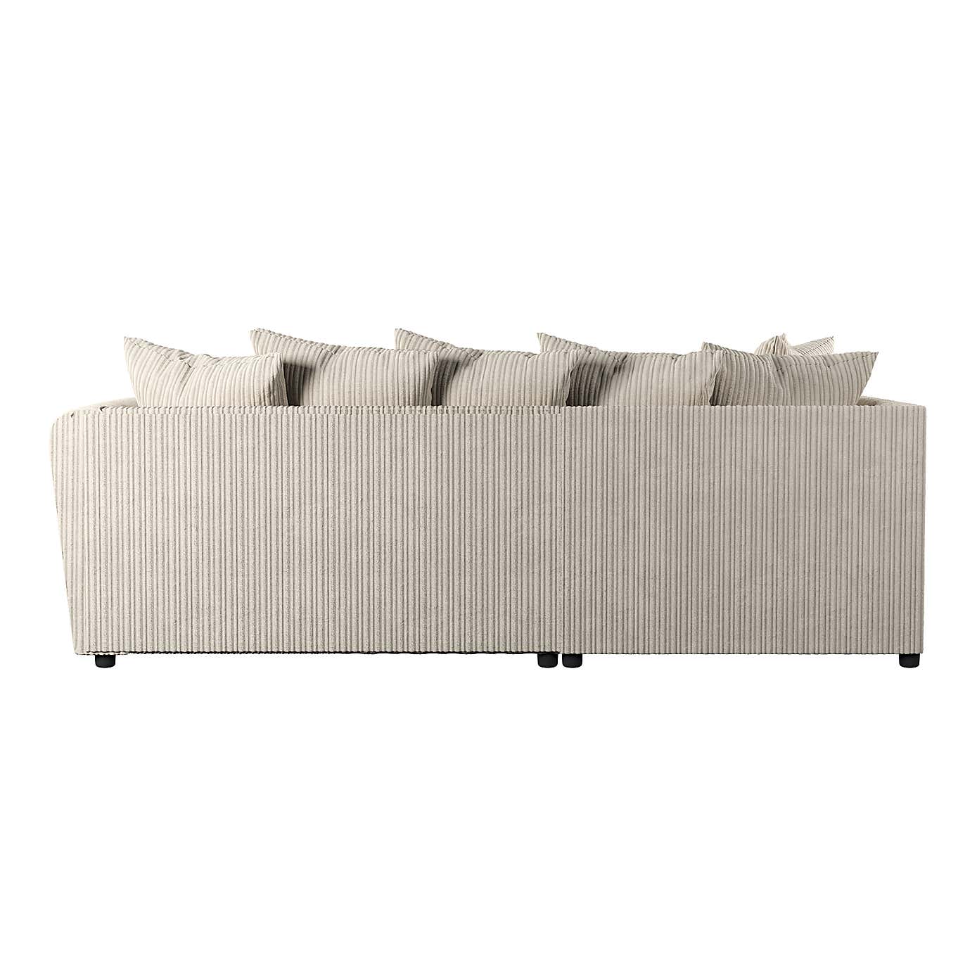 Blake Jumbo Cord Right Hand Corner Sofa