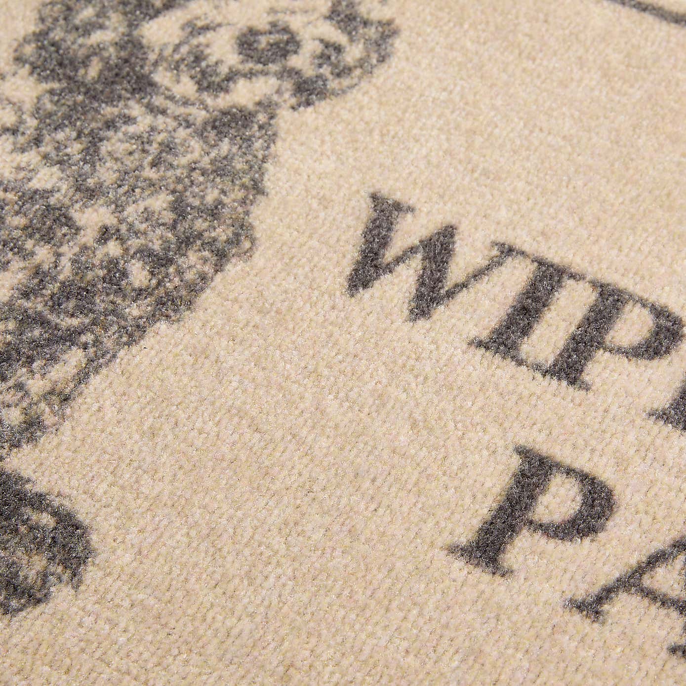 Marvel Wipe Your Paws Washable Doormat