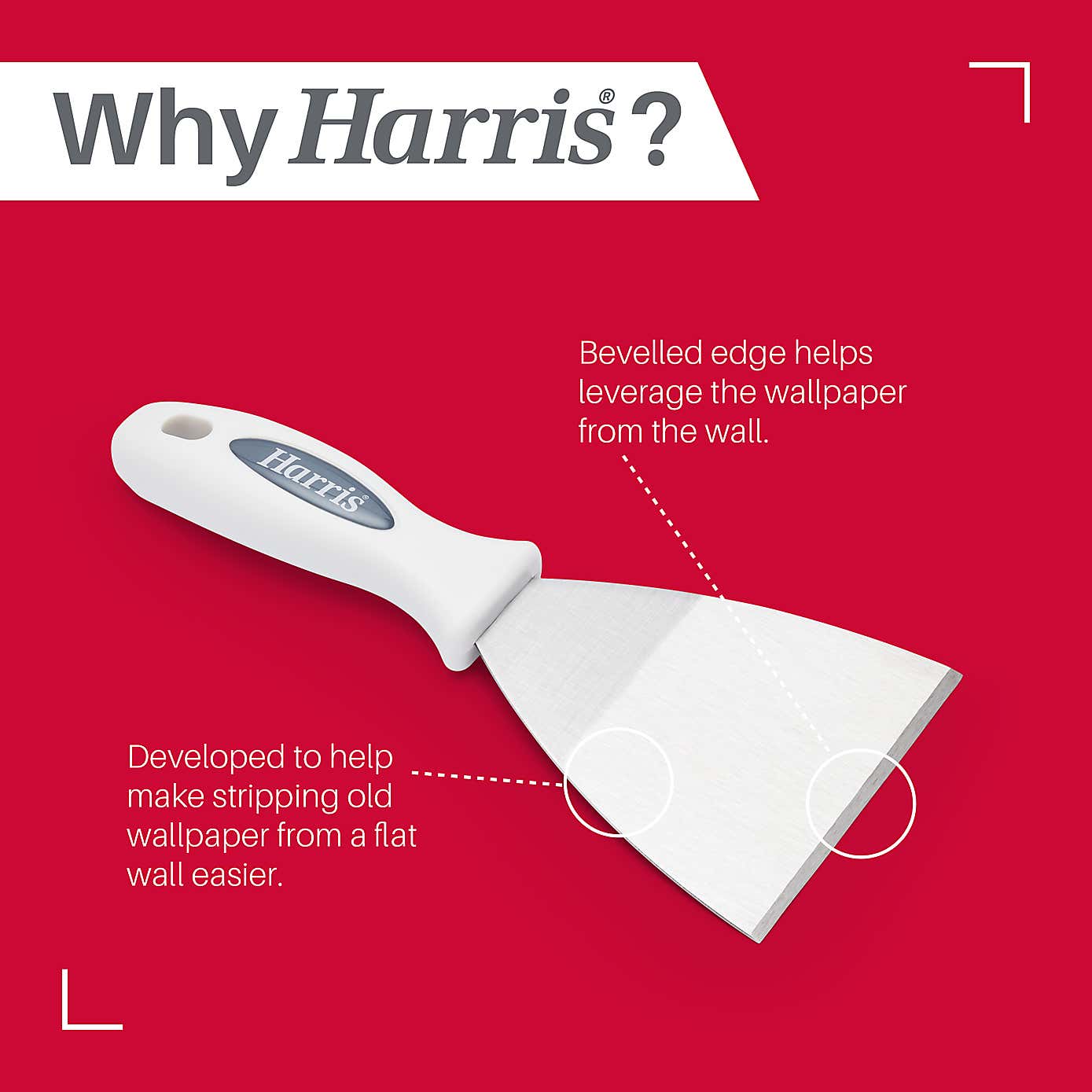 Harris Seriously Good Stripping Knife 4inch / 100mm