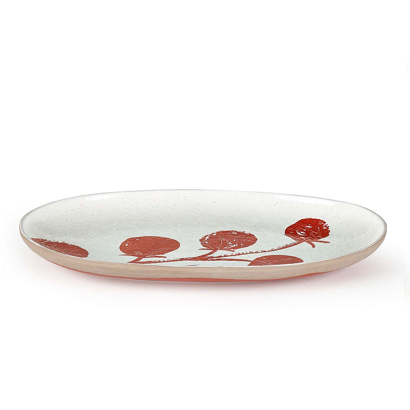 PurerHome x Eden Project Tomatoes Stoneware Serving Platter