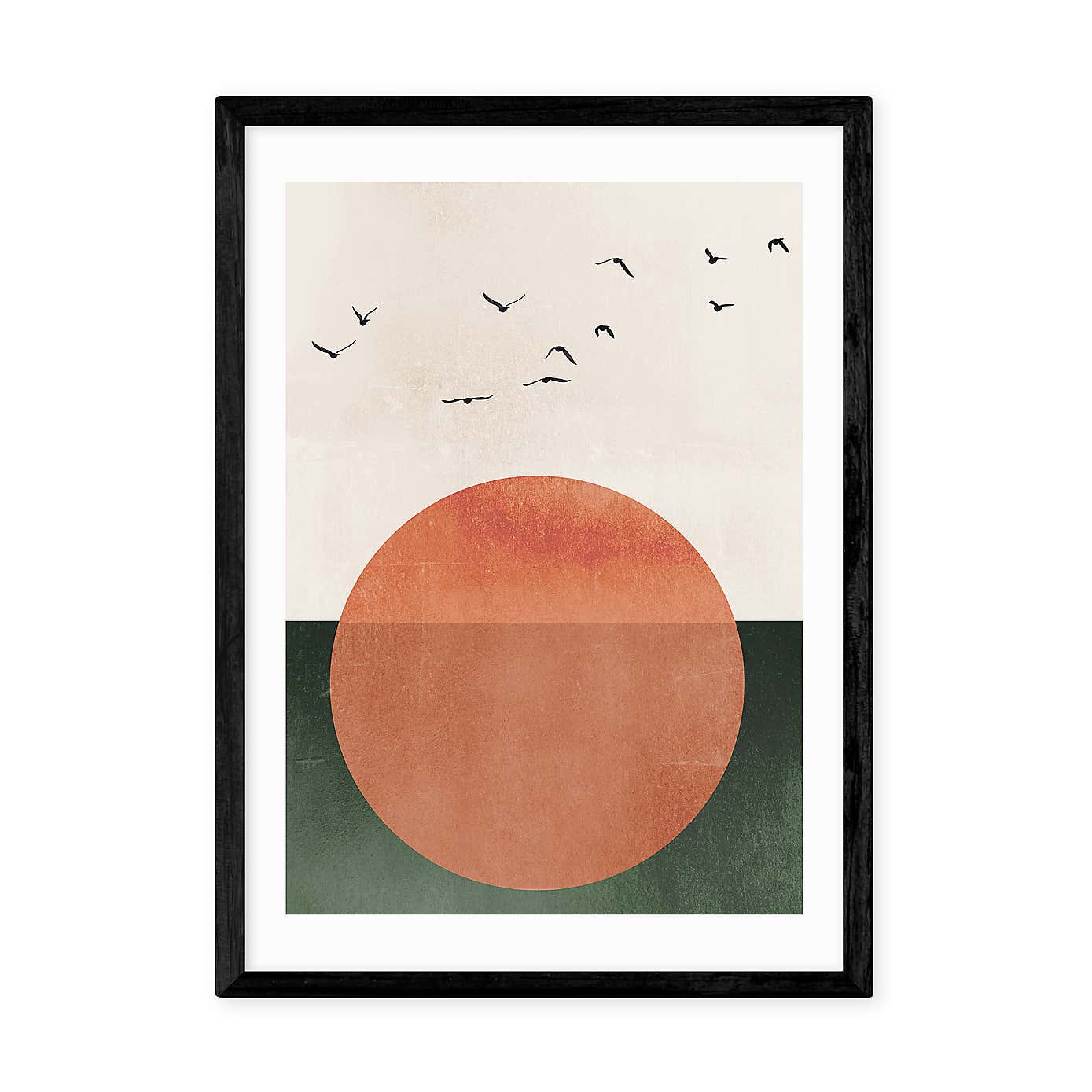 East End Prints Rising Print by Kubistika