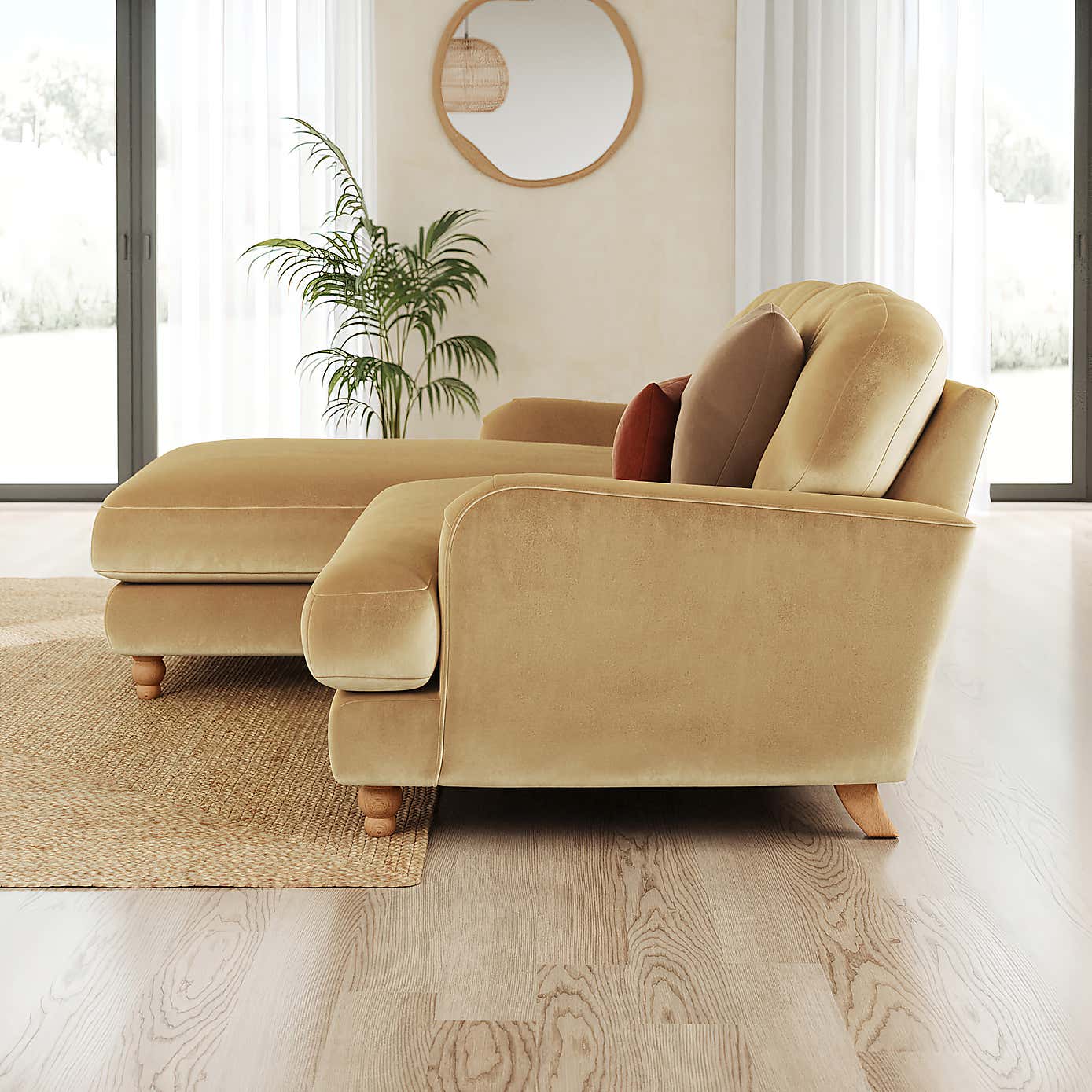 Vintage Velvet Fabric Sample