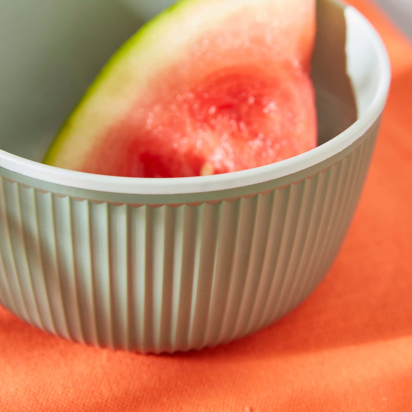 Elements Set of 4 Taupe Picnic Bowls