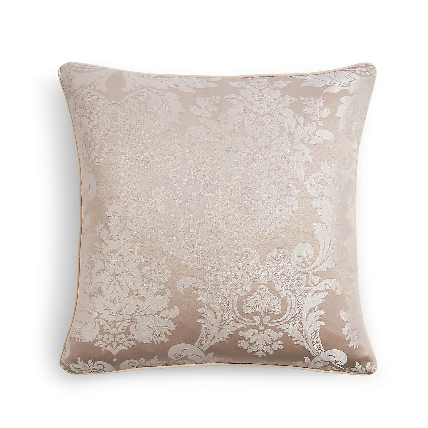 Catherine Lansfield Damask Jacquard Square Cushion