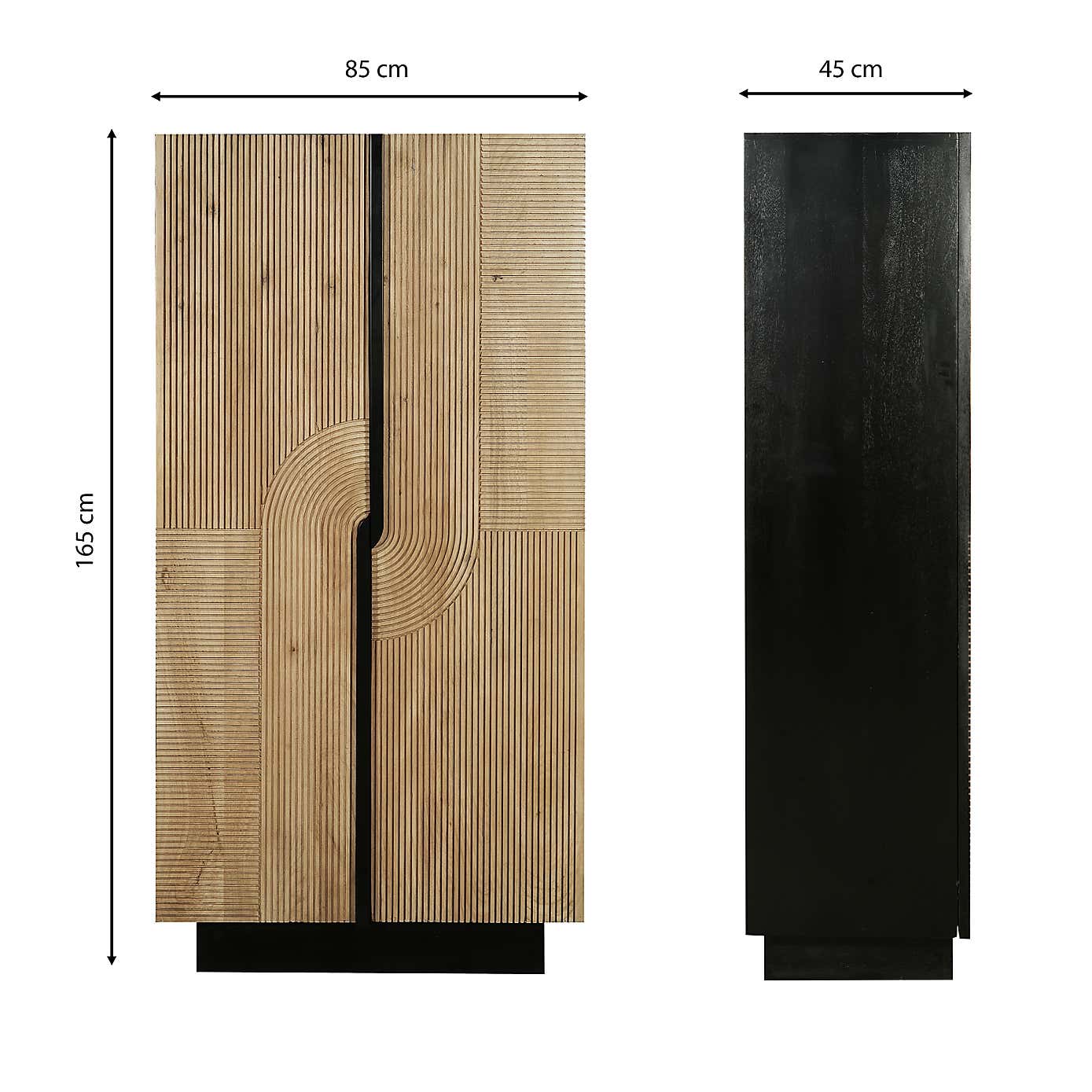 Indus Valley Iconic 2 Door Cabinet