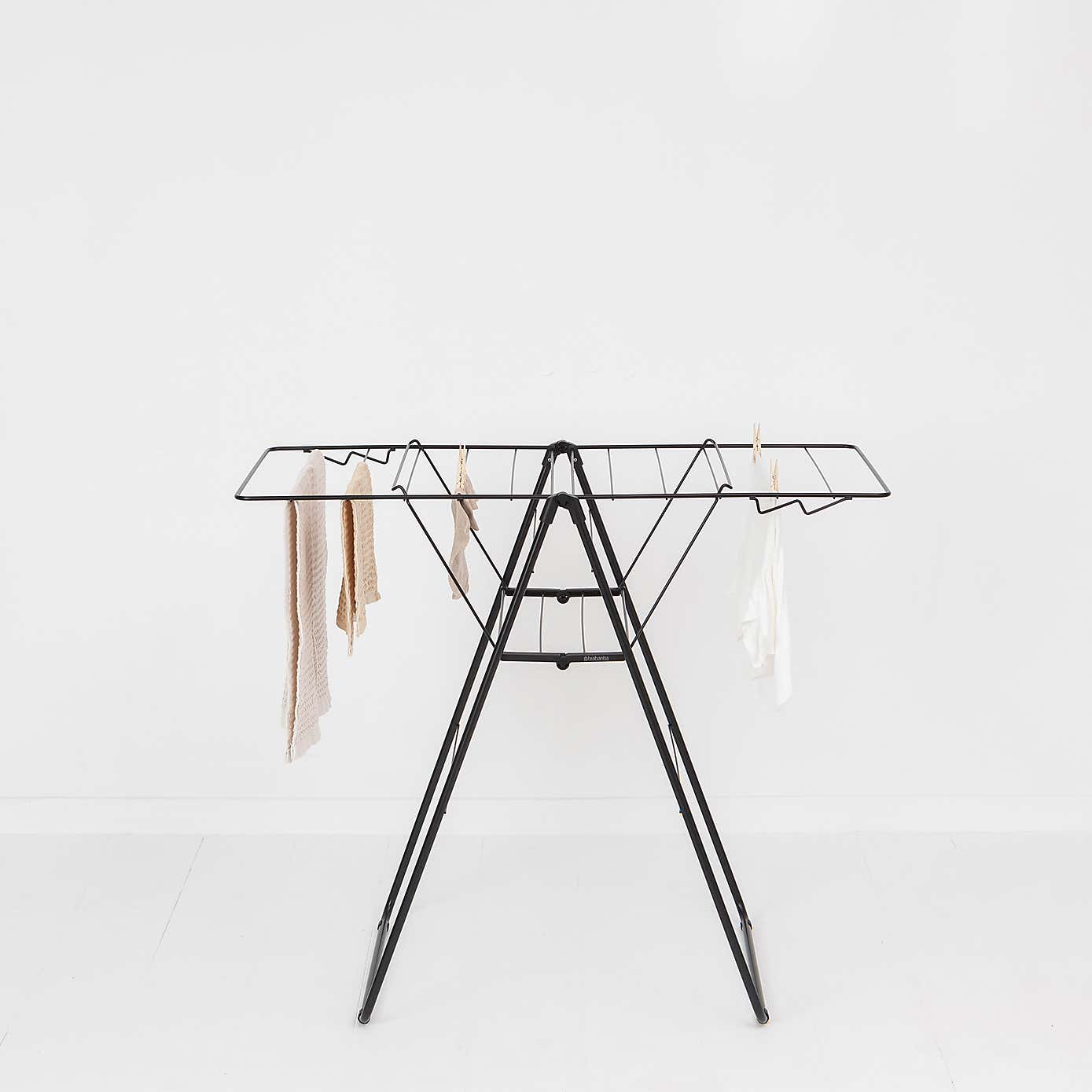 Brabantia Black HangOn Drying Rack 15m