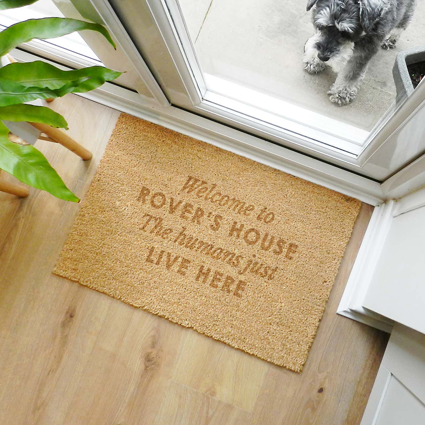Personalised Rectangle Doormat