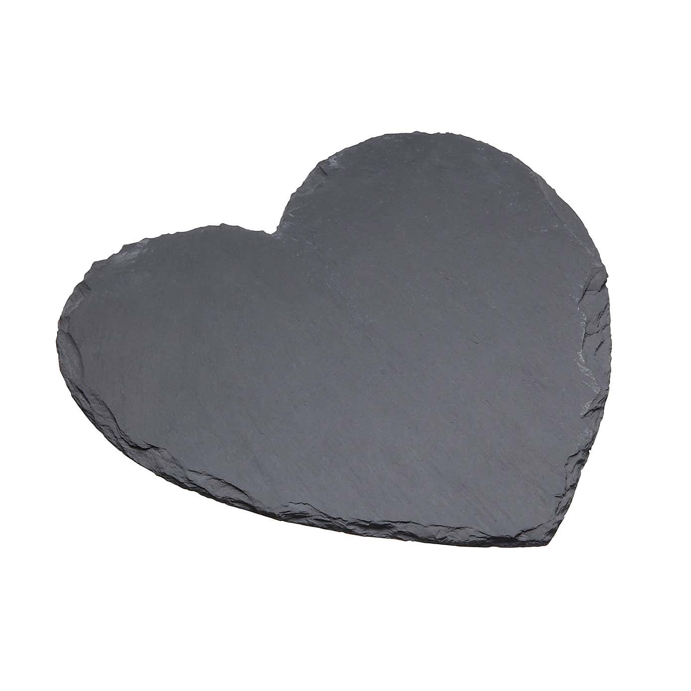 Artesa Slate Heart Serving Platter