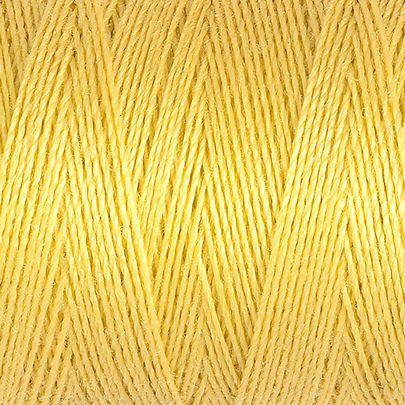Gutermann Sew All Thread 100m Buttercup Yellow (327)