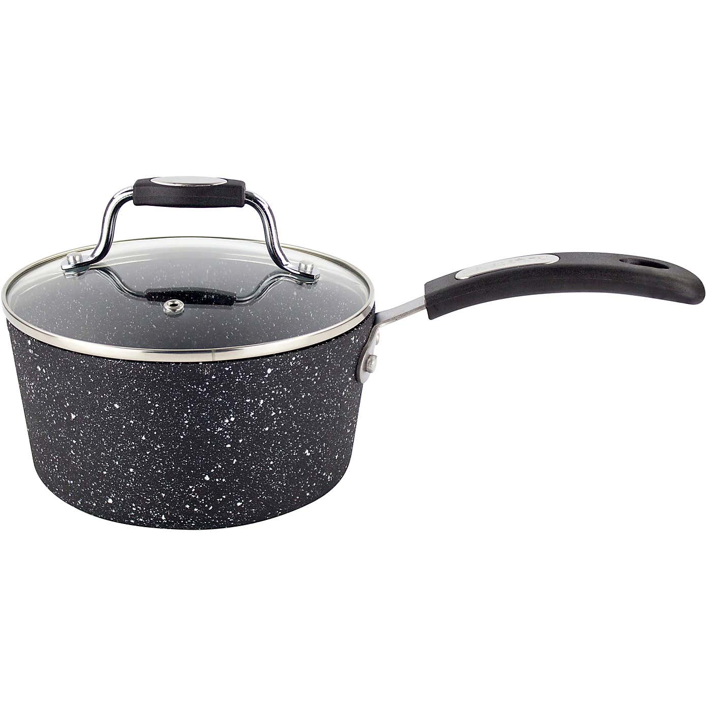 Scoville Neverstick Non-stick Aluminum 5 Piece Pan Set