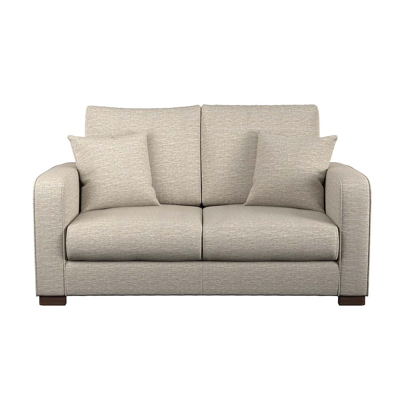 Carson Vivalife Stain-Resistant Fabric 2 Seater Sofa