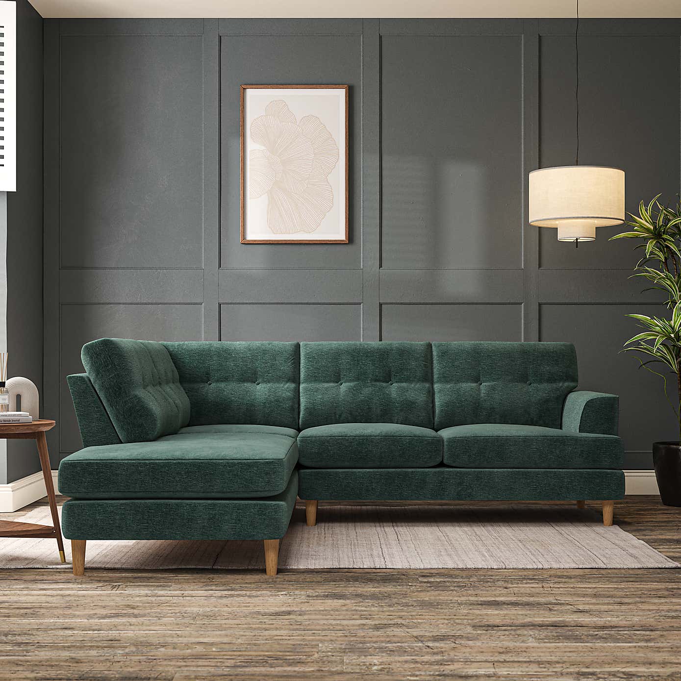 Cooper 4 Seater Corner Chaise Sofa