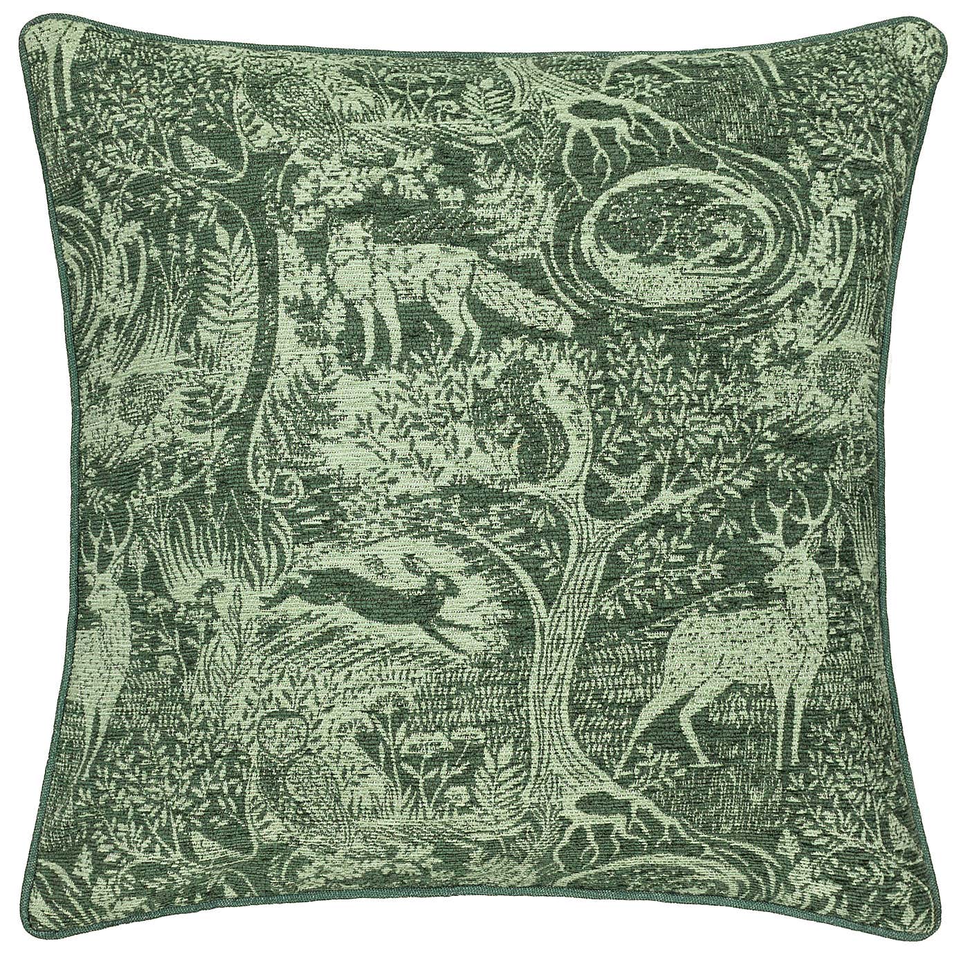 furn Winter Woods Square Cushion Cover