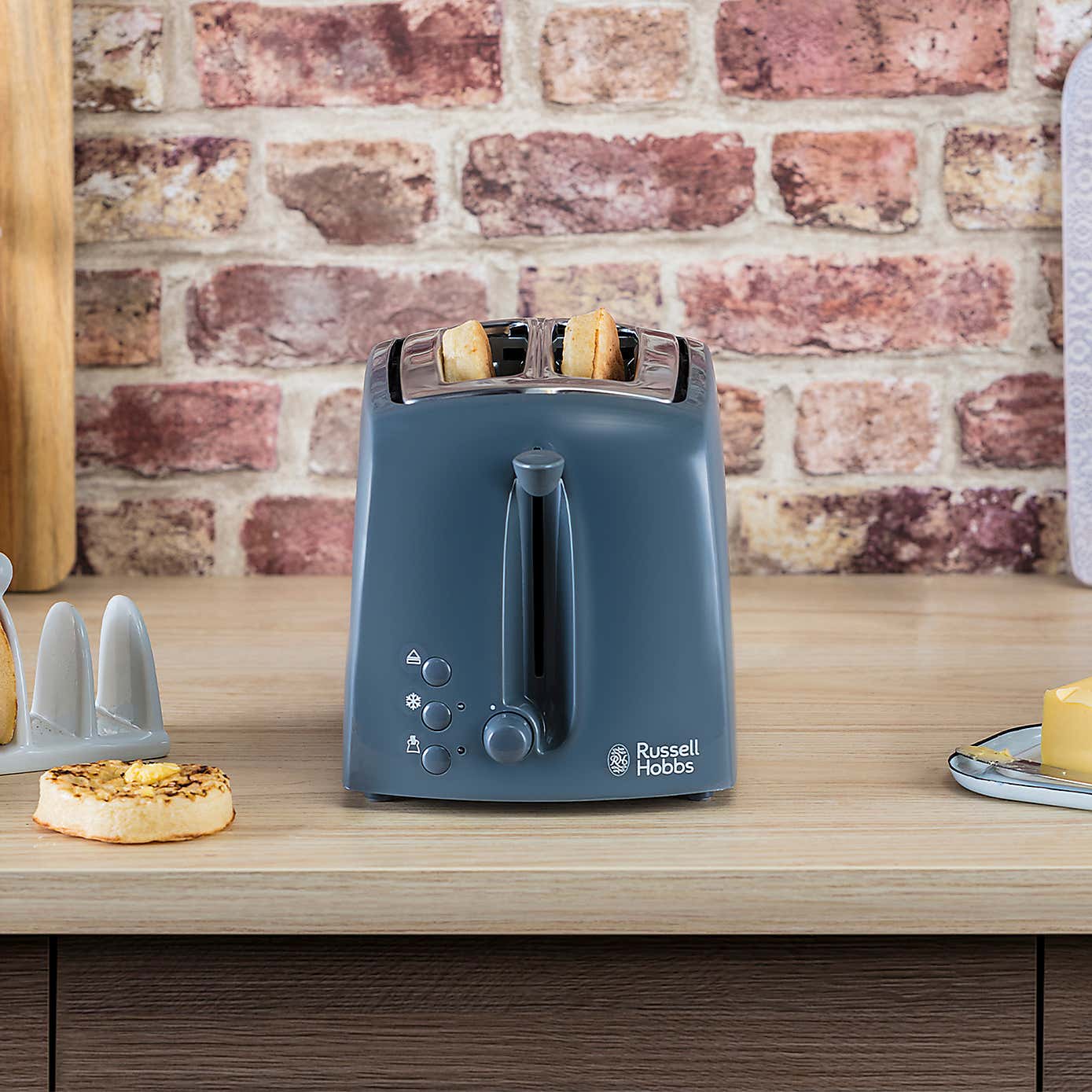 Russell Hobbs Textures 2 Slice Toaster