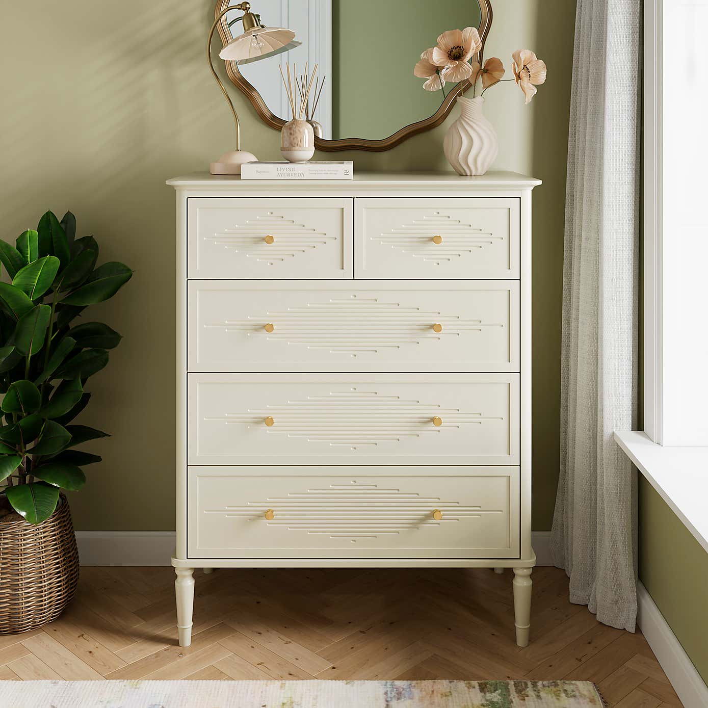 Ottilie 5 Drawer Chest