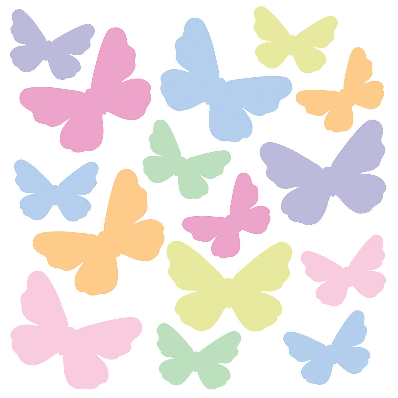 Butterflies Small Wall Sticker