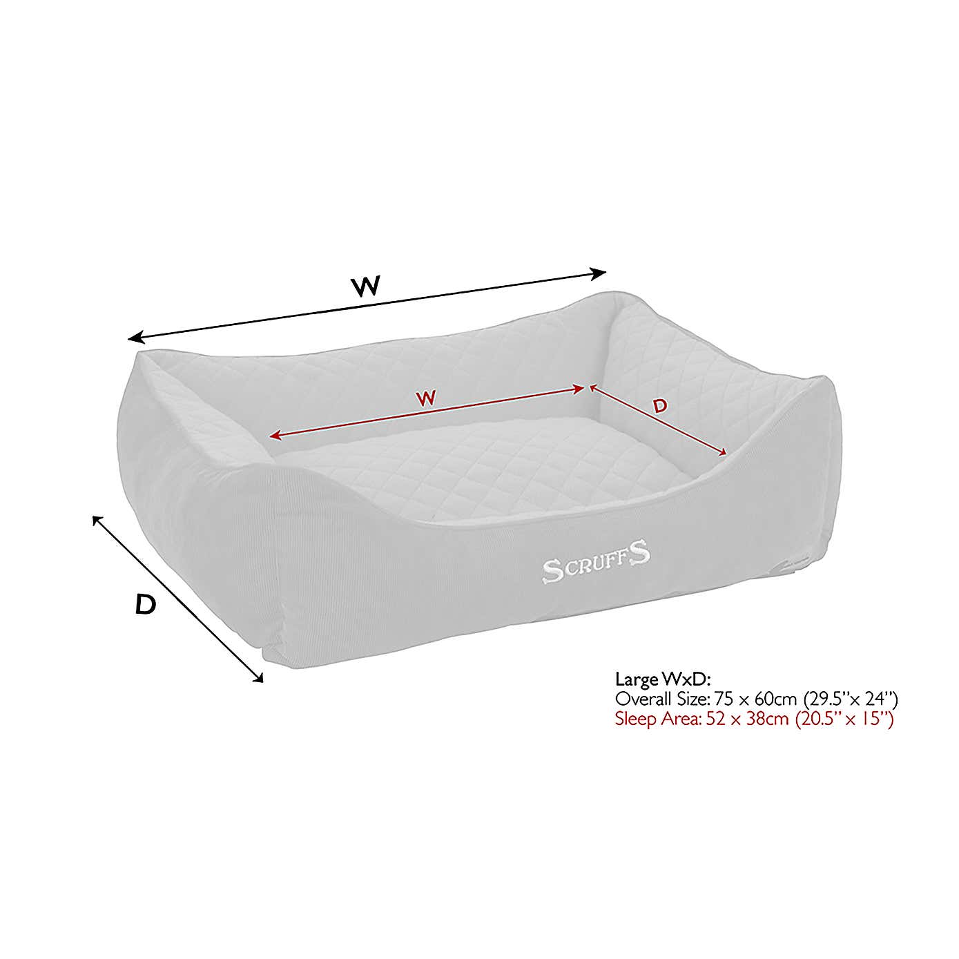 Scruffs Self Heating Thermal Dog Box Bed
